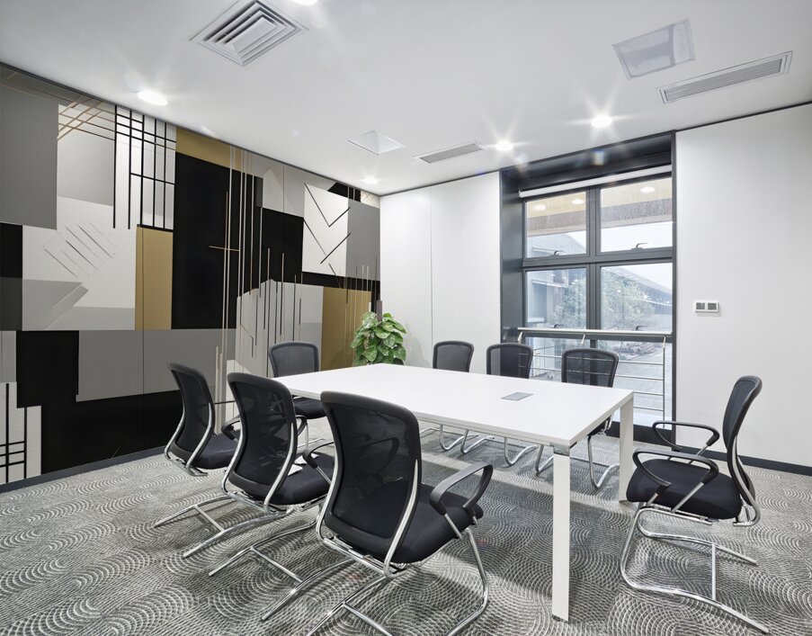 Urban Echo 8k 1 Wall Printing