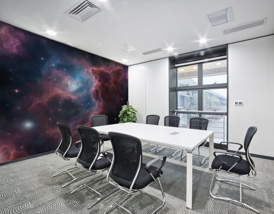 TAME Gallery 1 2 Wall Printing