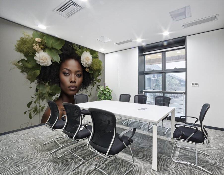 TAME Gallery 1 3 Wall Printing