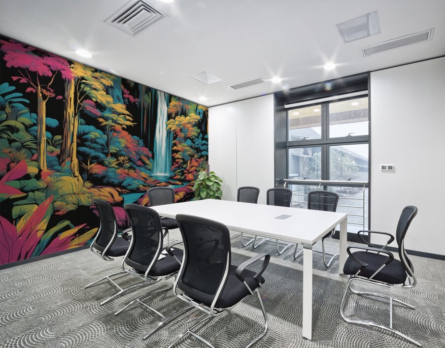 TAME Gallery 1 6 Wall Printing