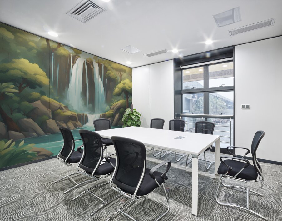 TAME Gallery 1 14 Wall Printing