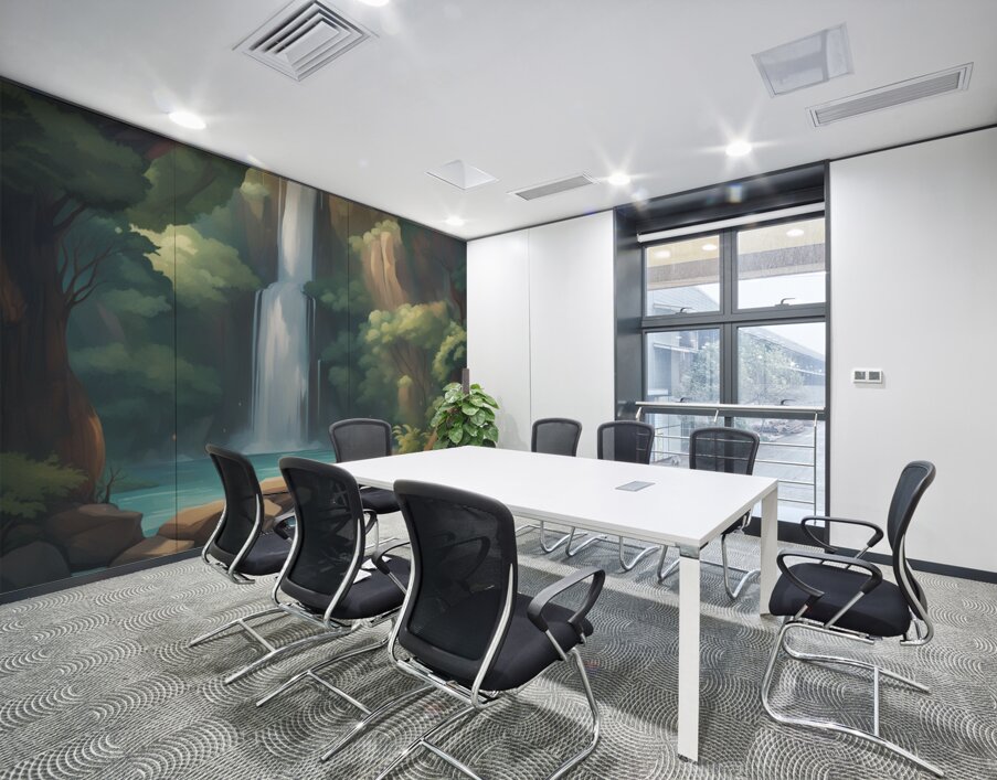 TAME Gallery 1 15 Wall Printing