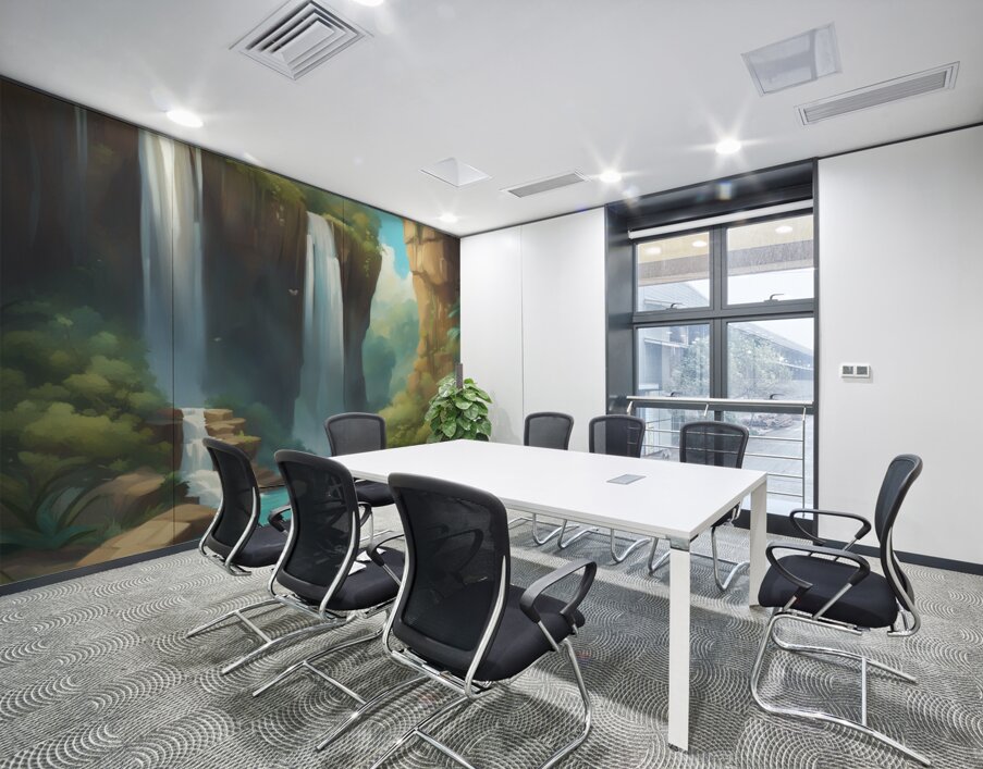 TAME Gallery 1 25 Wall Printing