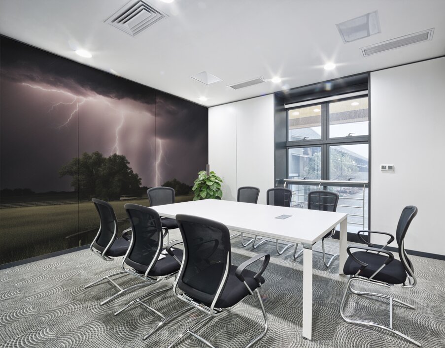 TAME Gallery 1 27 Wall Printing