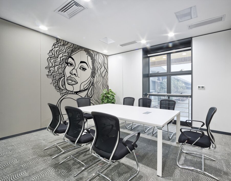 TAME Gallery 1 28 Wall Printing