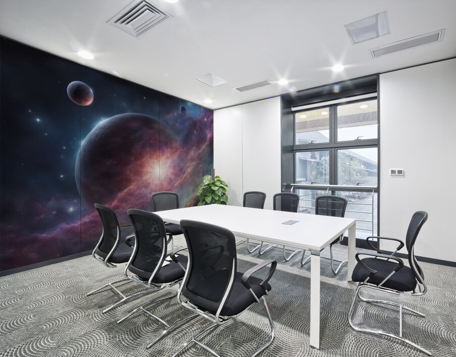 TAME Gallery 1 30 Wall Printing