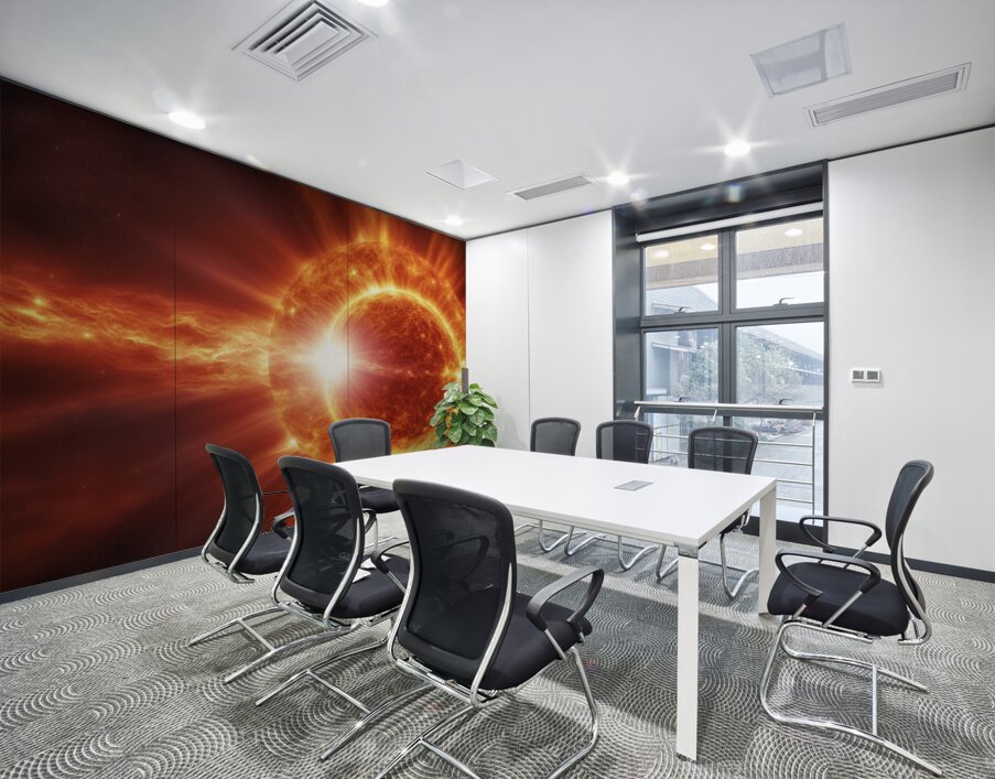 TAME Gallery 1 32 Wall Printing