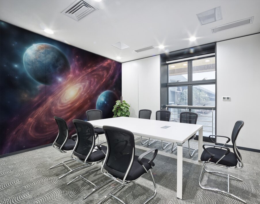 TAME Gallery 1 33 Wall Printing