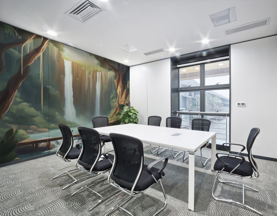 TAME Gallery 1 40 Wall Printing