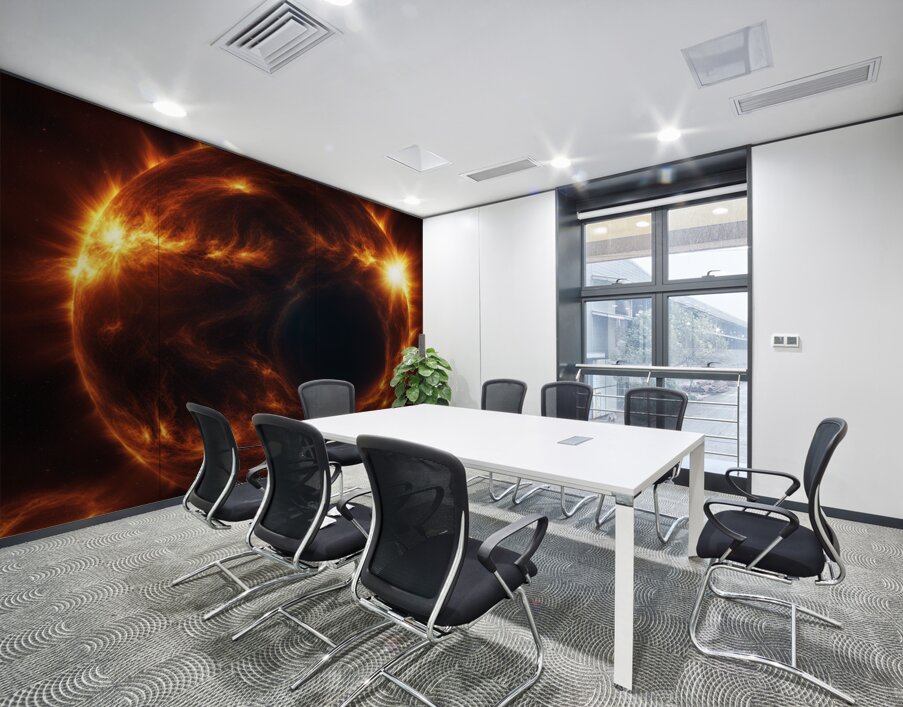 TAME Gallery 1 45 Wall Printing