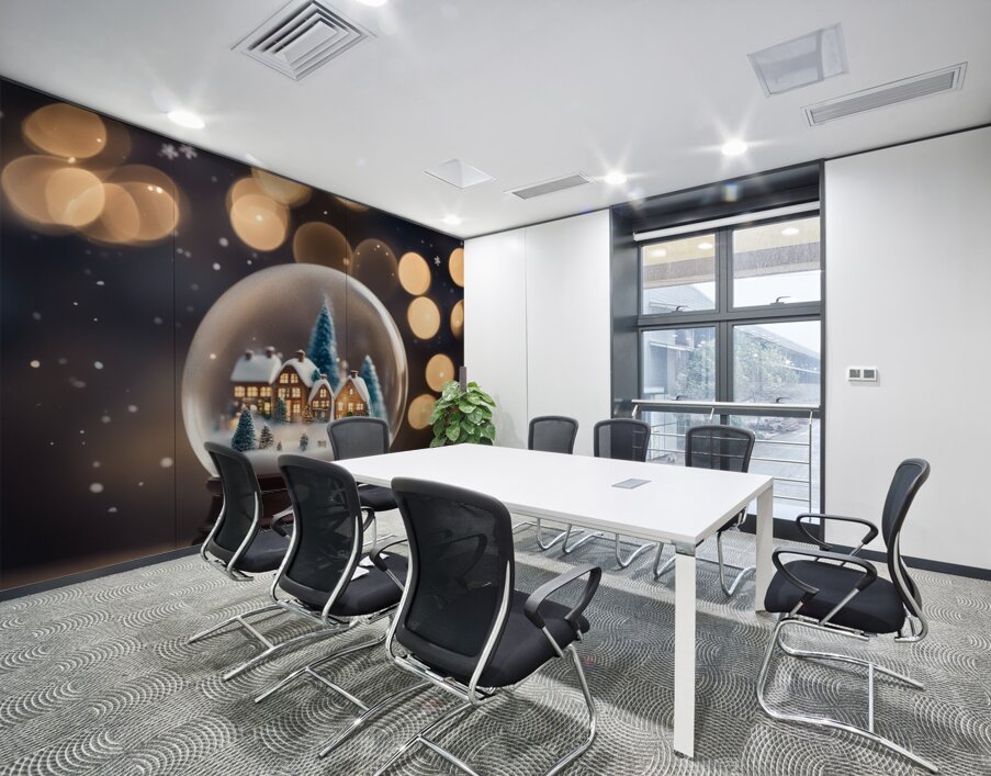 Winter Wonderland & Christmas Celebration 2 Wall Printing