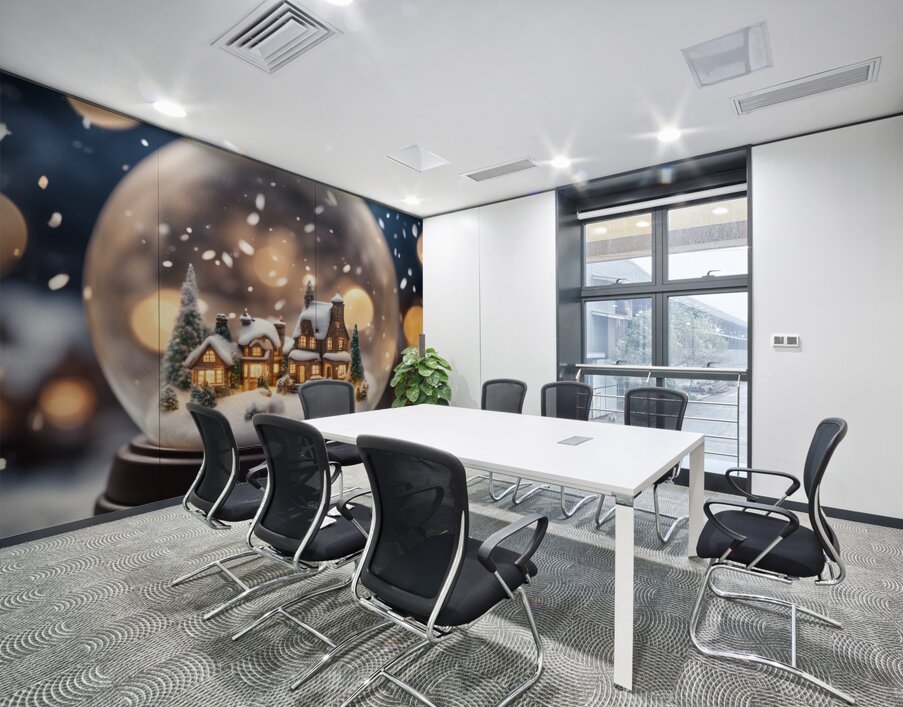 Winter Wonderland & Christmas Celebration 6 Wall Printing