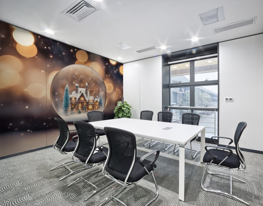 Winter Wonderland & Christmas Celebration 9 Wall Printing