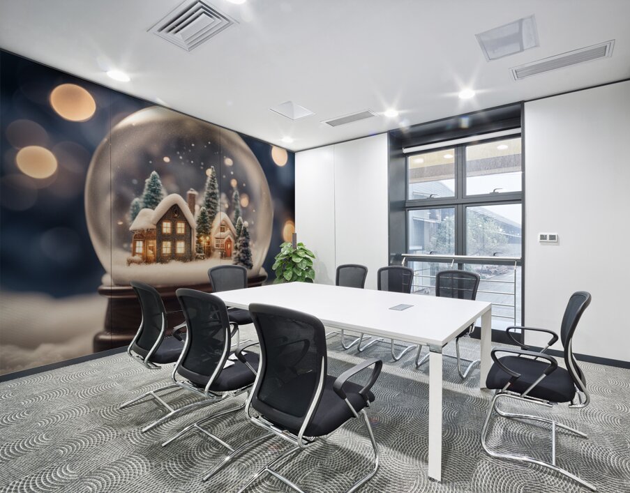 Winter Wonderland & Christmas Celebration 11 Wall Printing