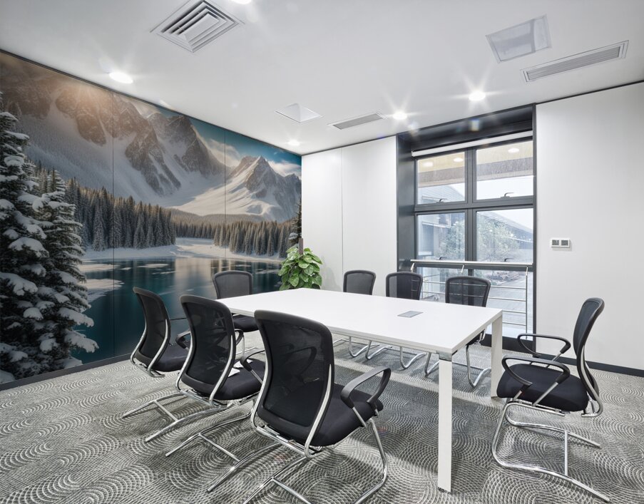 Winter Wonderland & Christmas Celebration 2 Wall Printing