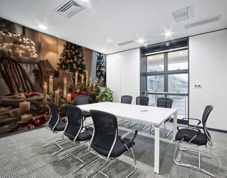 Winter Wonderland & Christmas Celebration 4 Wall Printing