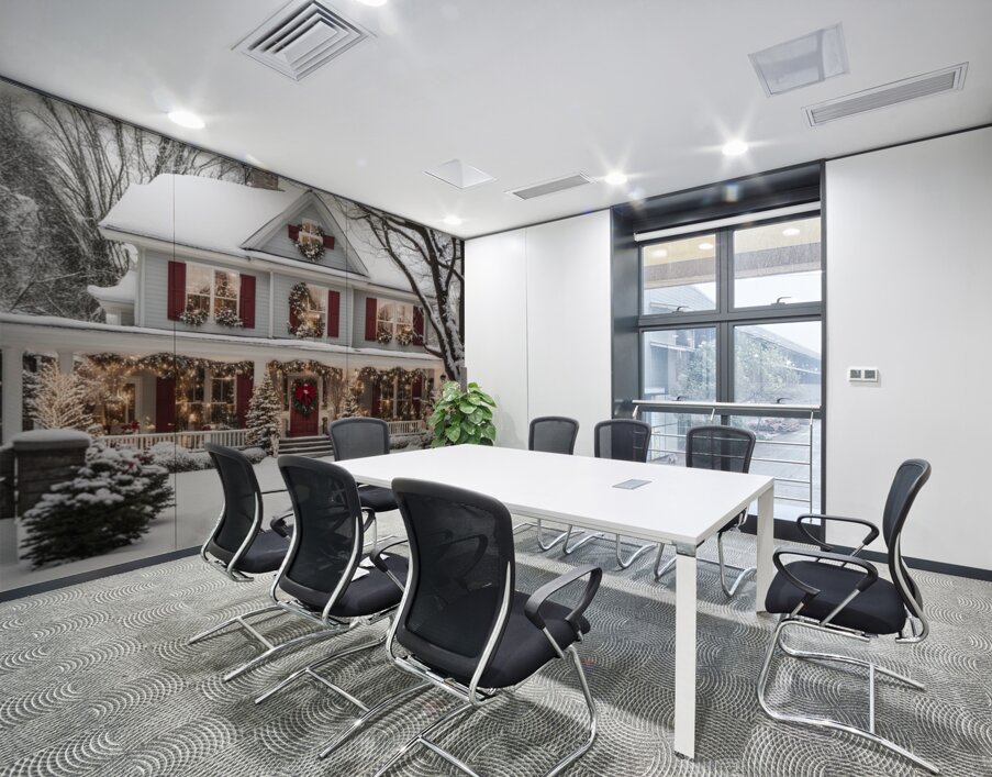 Winter Wonderland & Christmas Celebration 7 Wall Printing