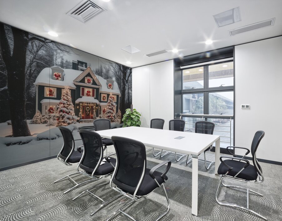 Winter Wonderland & Christmas Celebration 40 Wall Printing