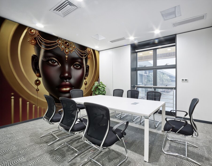 Melonated Avatars Collection 1 1 Wall Printing