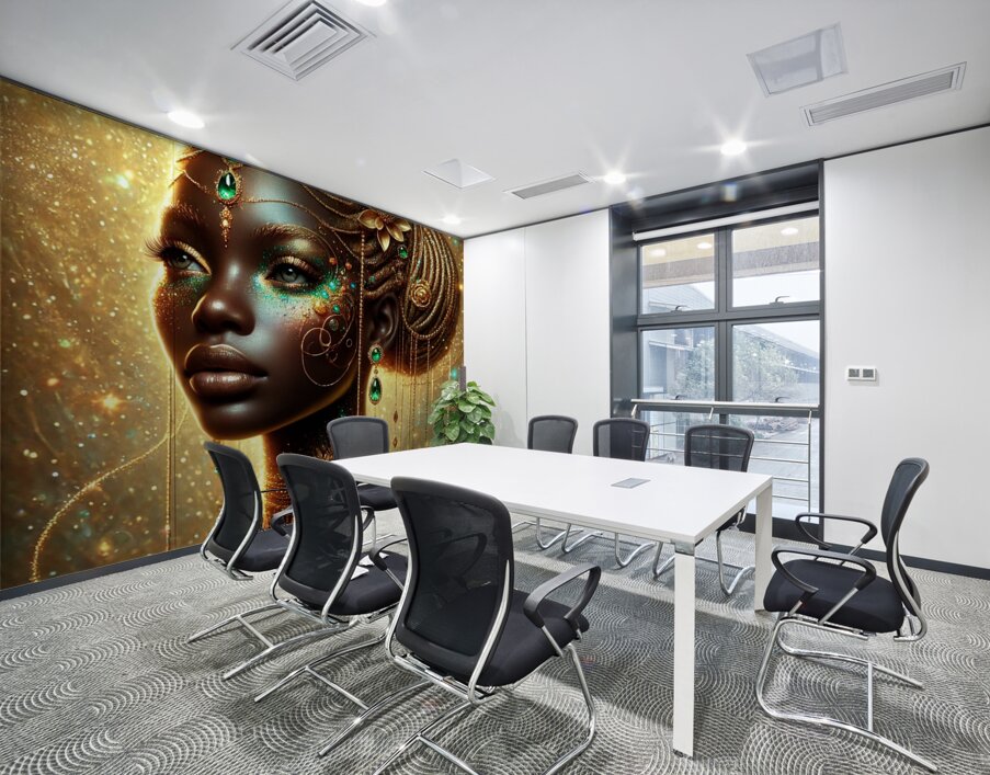 Melonated Avatars Collection 1 3 Wall Printing