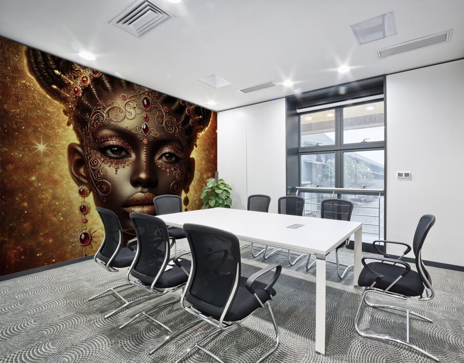 Melonated Avatars Collection 1 5 Wall Printing