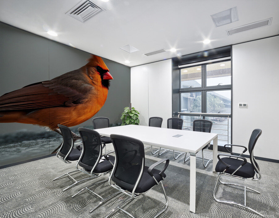 Introspective. Wall Printing