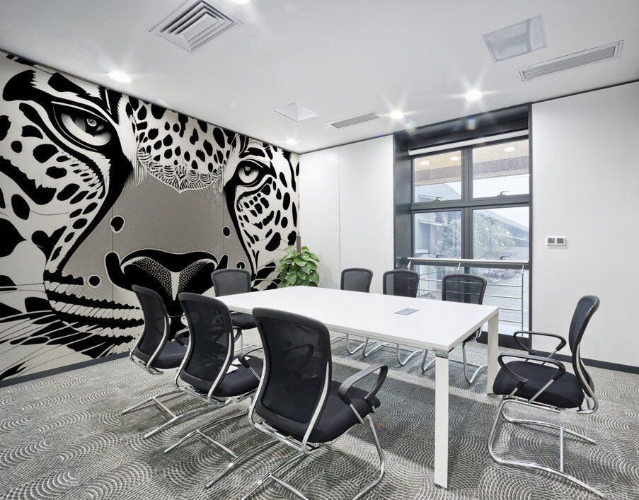 Cat Eyes 1 Wall Printing