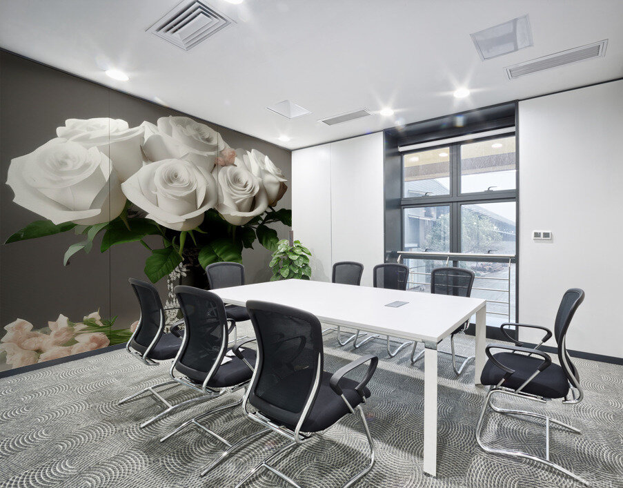 Vase of Purity Wall Printing