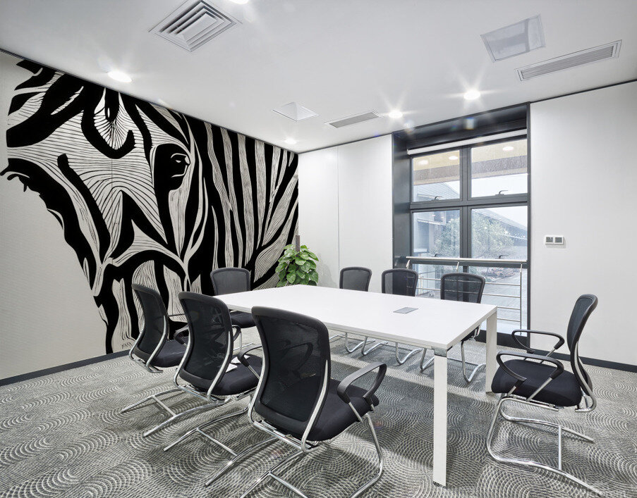 Wilbur - Tennessee Walker Horse Wall Printing