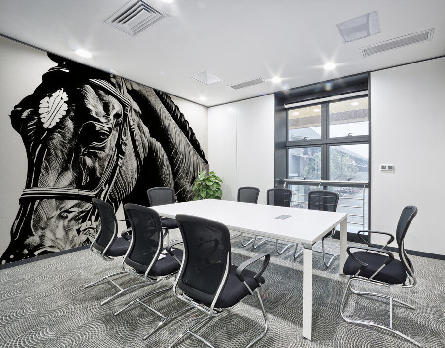 Emilie - Show Horse Wall Printing