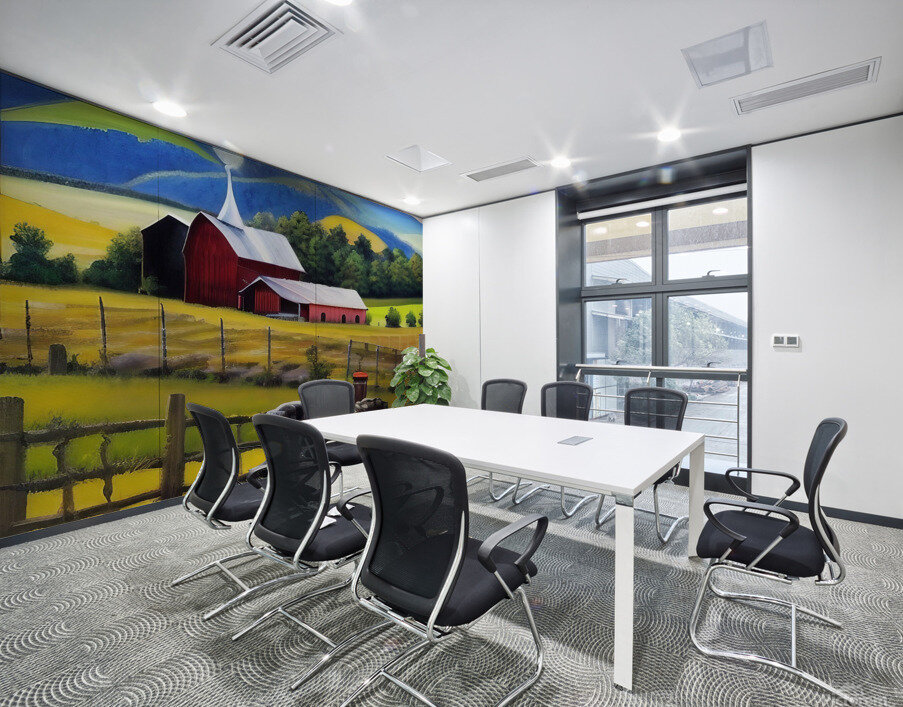 Daily Life. Farm Life Wall Printing