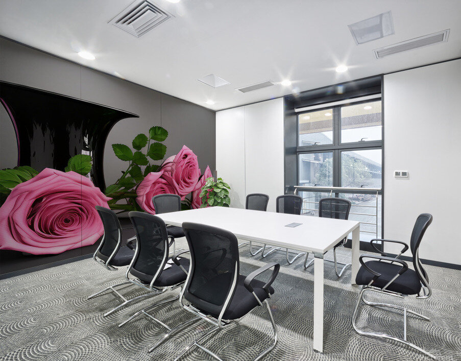 The Empty Vase Wall Printing