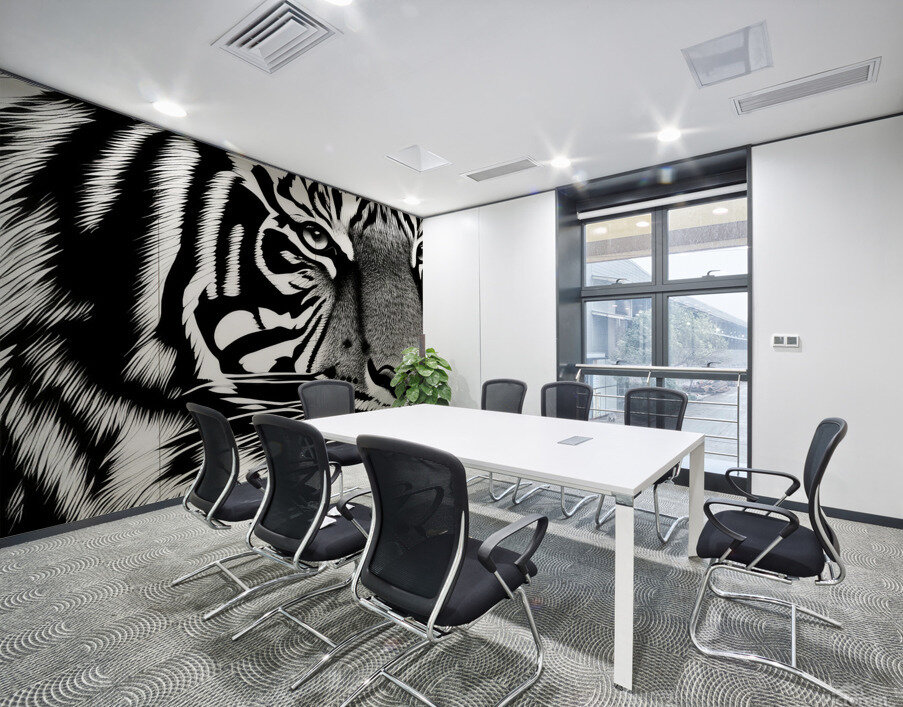 Tranced. Wall Printing