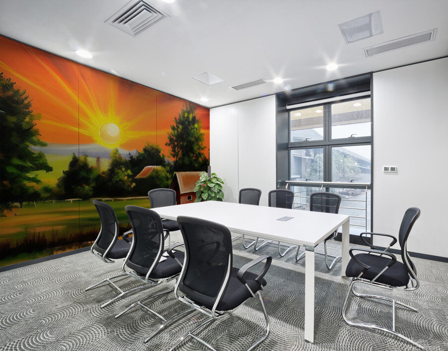 Countryside  Wall Printing