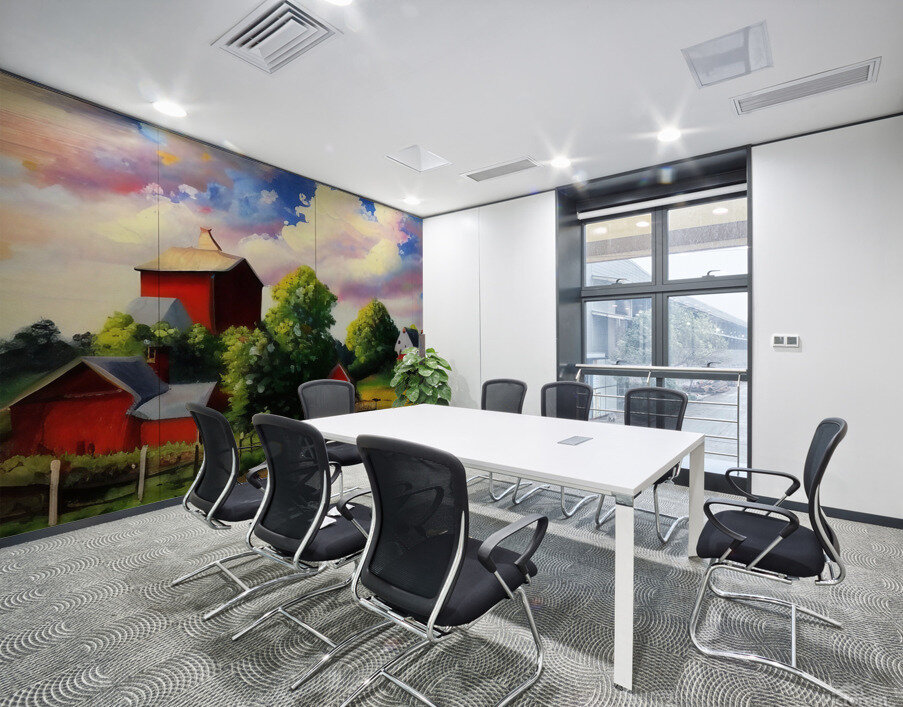 The Homestead. Wall Printing