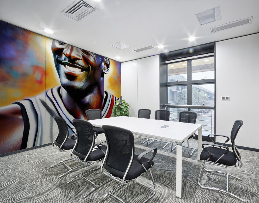 Michael Jordan  - The G.O.A.T | The Icon Wall Printing