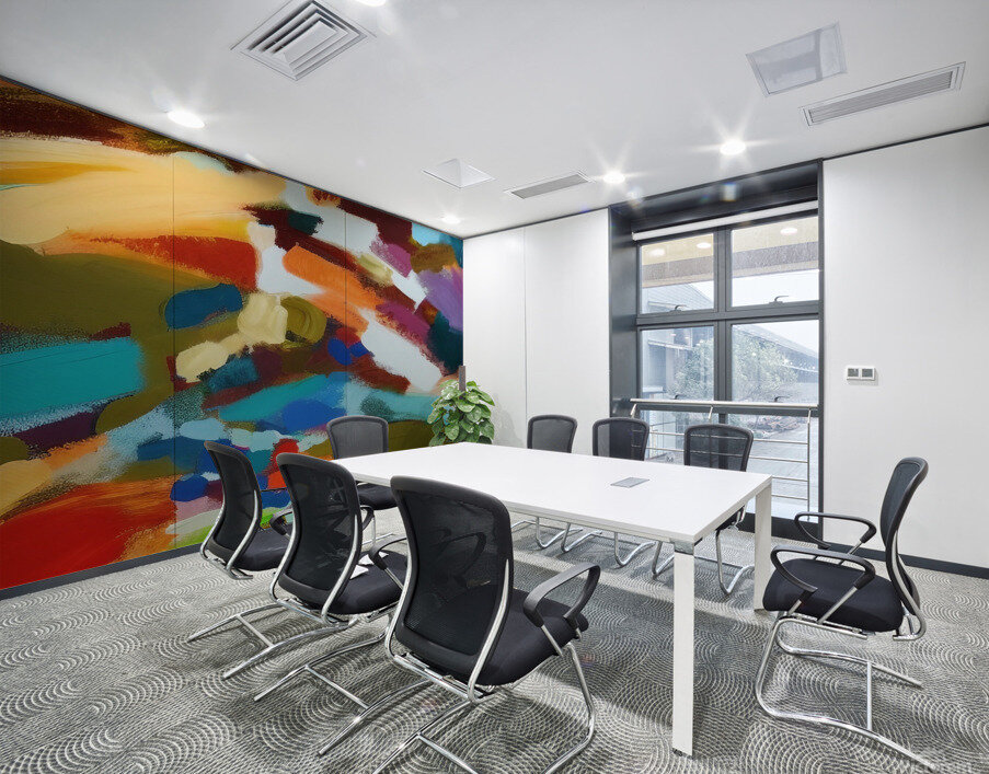 Dimensions. Abstract. Wall Printing