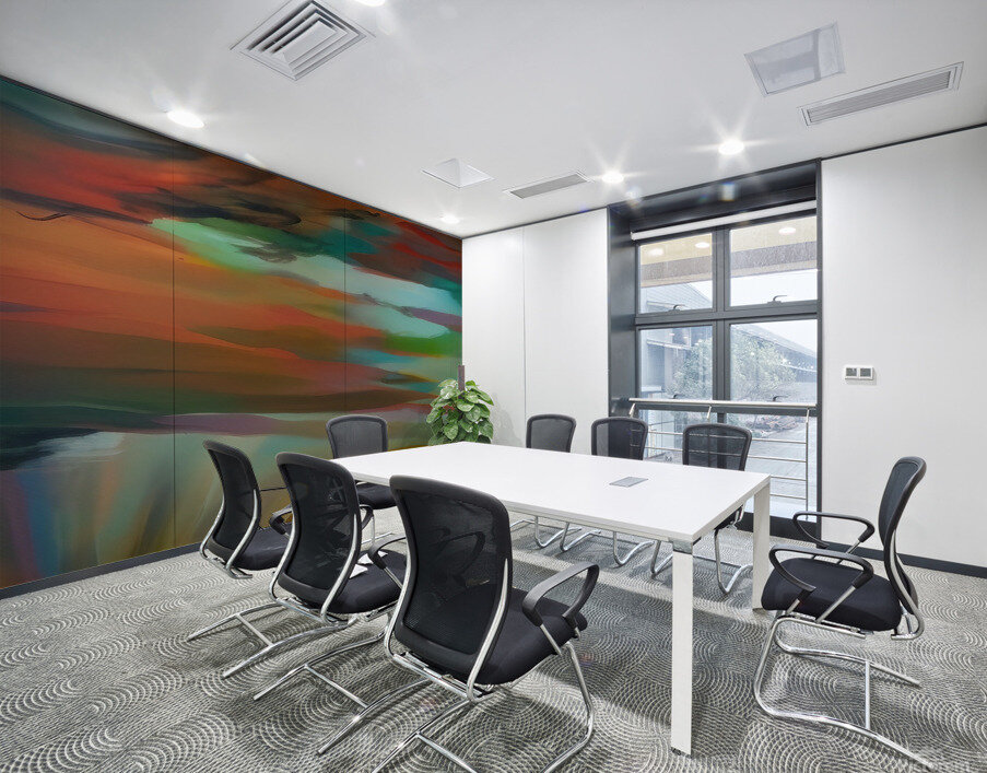 Observations. Abstract.  Wall Printing