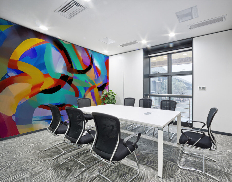 Swirls. Abstract. Wall Printing