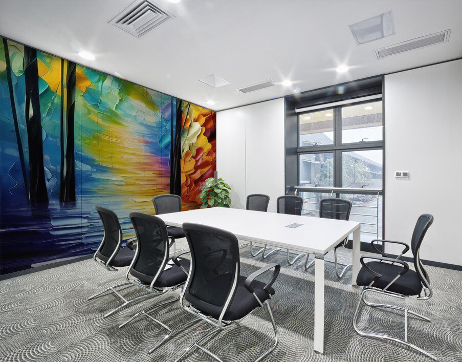 Elaboration. Abstract.  Wall Printing