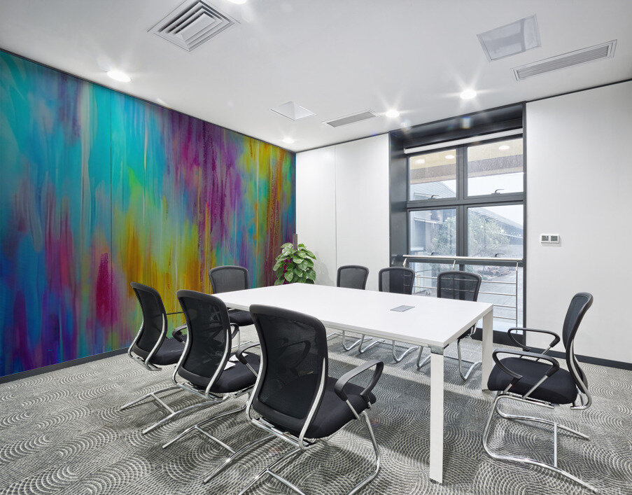 Pastels. Abstract. Wall Printing