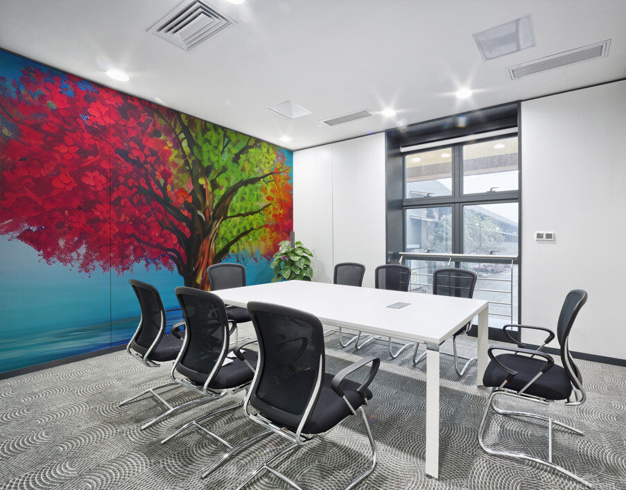 Tree of Love. Abstract. Wall Printing