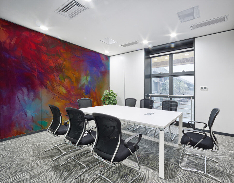 Lost. Abstract. Wall Printing