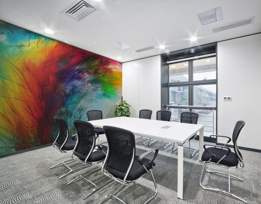 Ambition. Abstract. Wall Printing