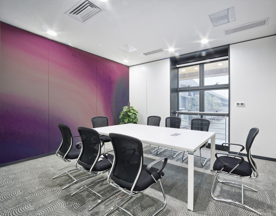 The Silver Lining. Abstract. Wall Printing