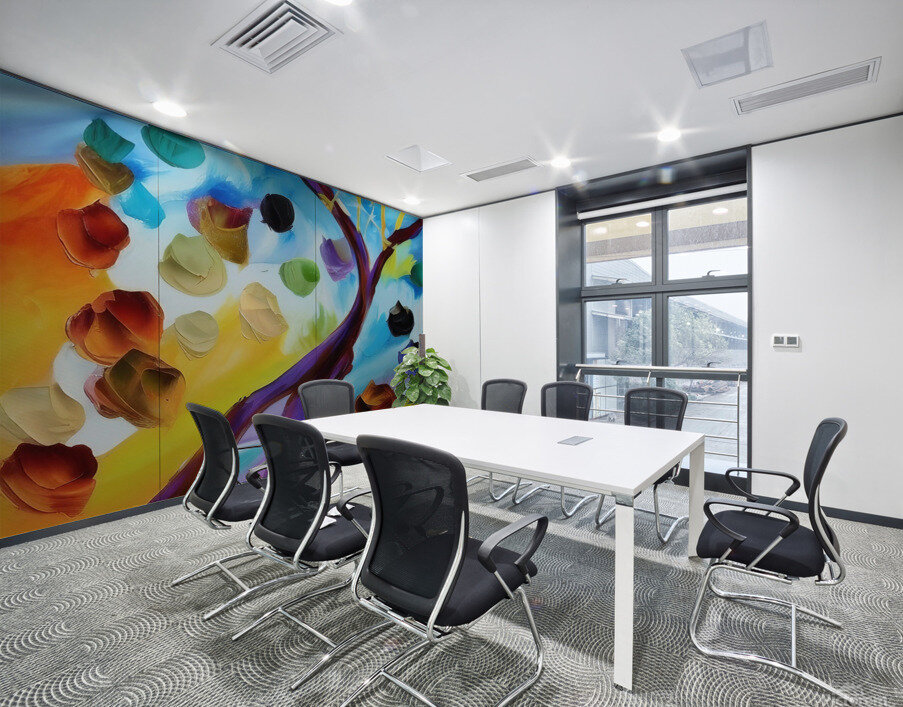 Tree of Fruit. Abstract. Wall Printing