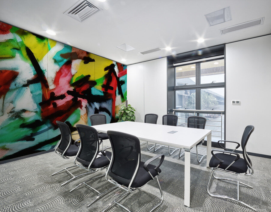 Nature Walk. Abstract. Wall Printing