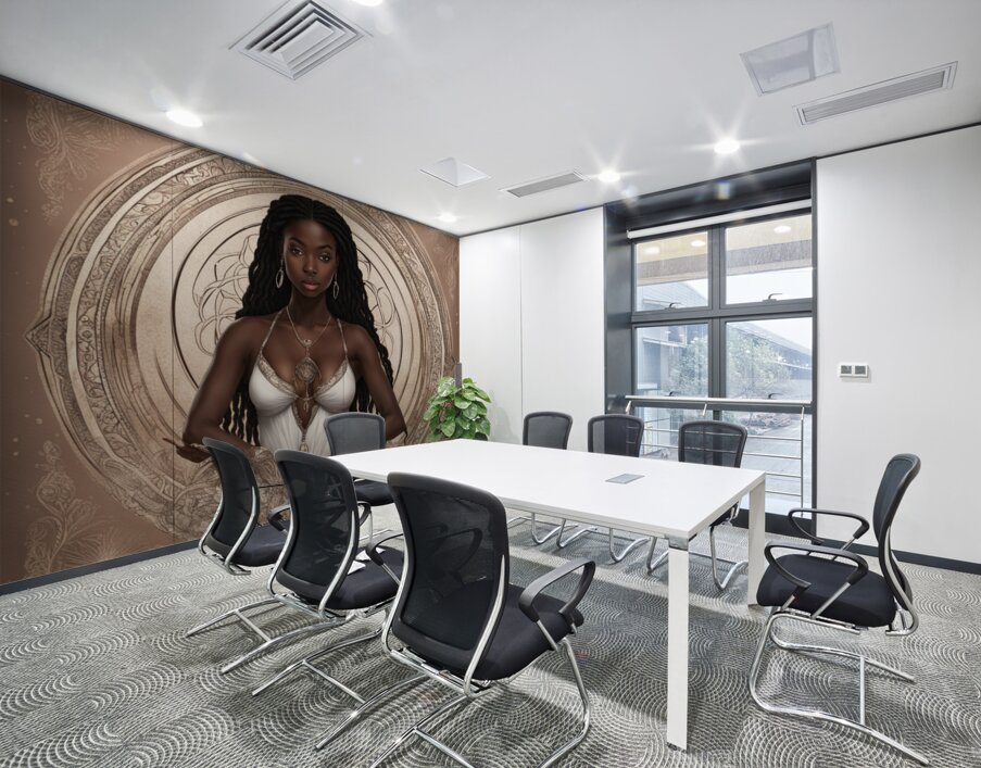 Melanin Magic  1 Wall Printing