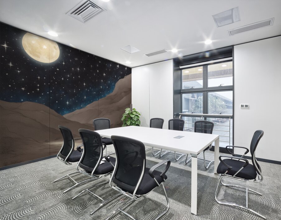 Melanin Magic  2 Wall Printing