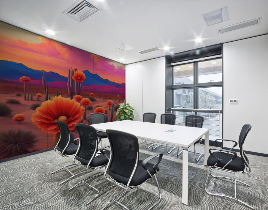 Melanin Magic  5 Wall Printing